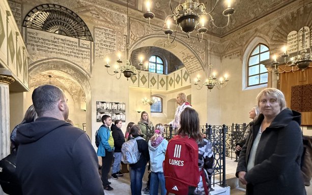 Podzimní procházka židovskou čtvrtí v Boskovicích